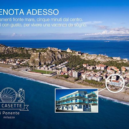 Le Casette Di Ponente Milazzo Eksteriør billede