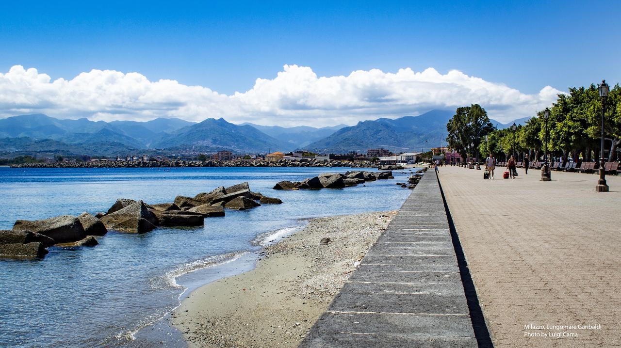 Le Casette Di Ponente Milazzo Eksteriør billede