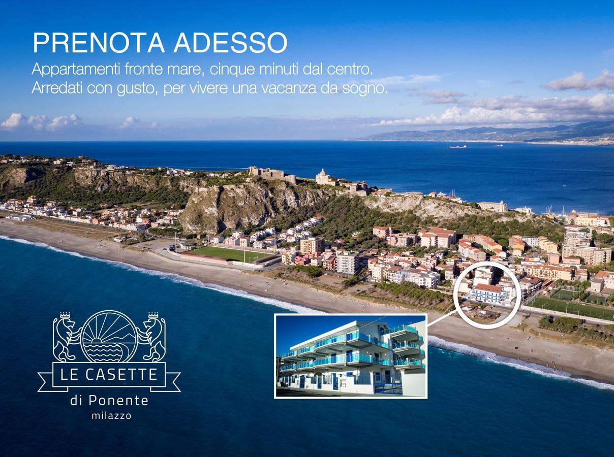 Le Casette Di Ponente Milazzo Eksteriør billede