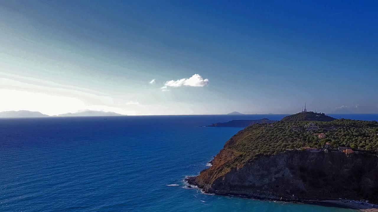 Le Casette Di Ponente Milazzo Eksteriør billede