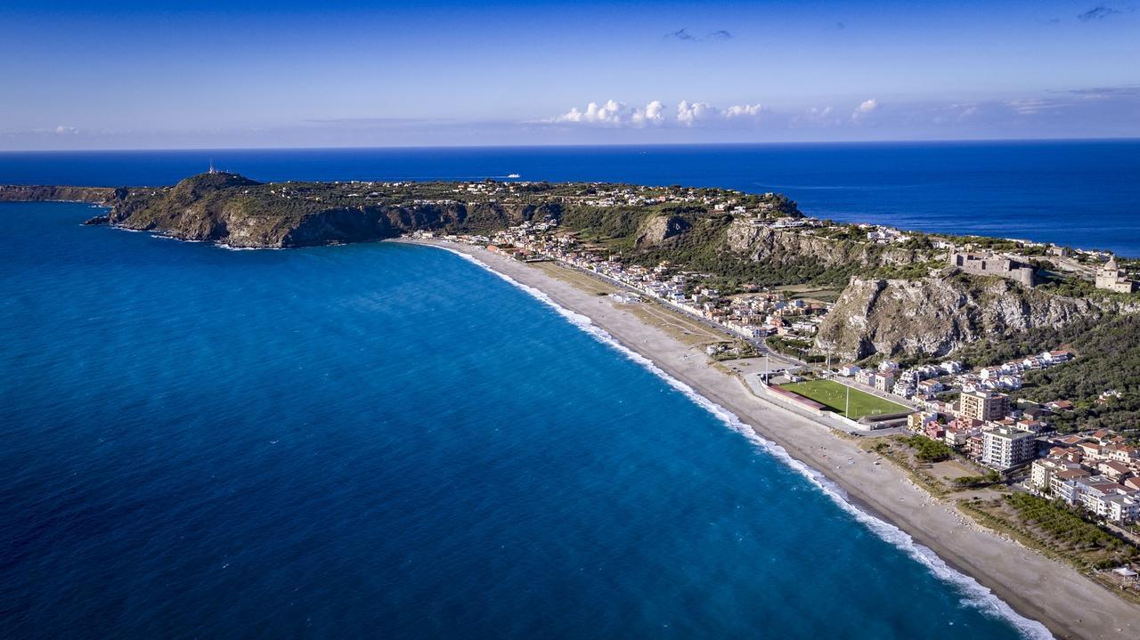 Le Casette Di Ponente Milazzo Eksteriør billede