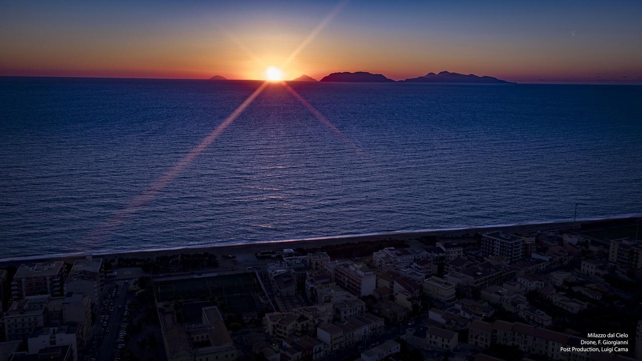 Le Casette Di Ponente Milazzo Eksteriør billede